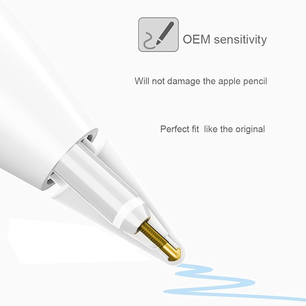 Apple Pencil(第2世代)+Apple Pencil Tips 未開封 Amazon.com: Replacement Tips for Apple Pencil 2nd Generation